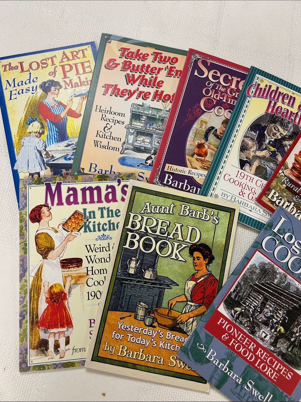 Collection: Assorted Colorful Cookbook Set image 3